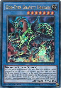 Odd-Eyes Gravity Dragon 