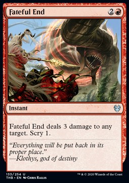 Fateful End 