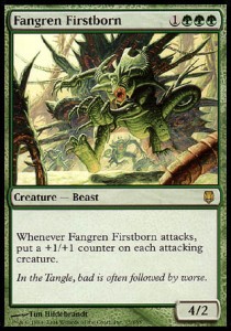 Fangren Firstborn - Darksteel 