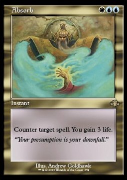 Absorb (V.1) - Dominaria Remastered Extras 