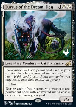 Lurrus of the Dream Den (V.1) - Ikoria Lair of Behemoths Promos 