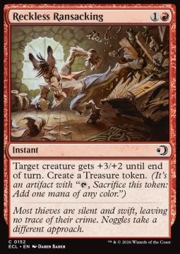 Reckless Ransacking 