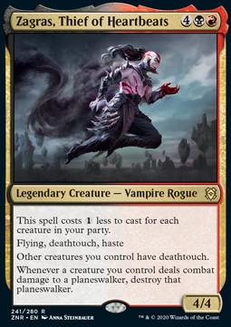 Zagras, Thief of Heartbeats 