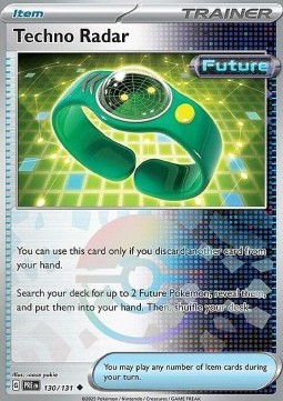 Techno Radar 