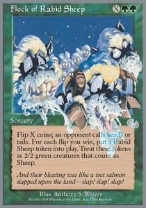 Flock of Rabid Sheep 