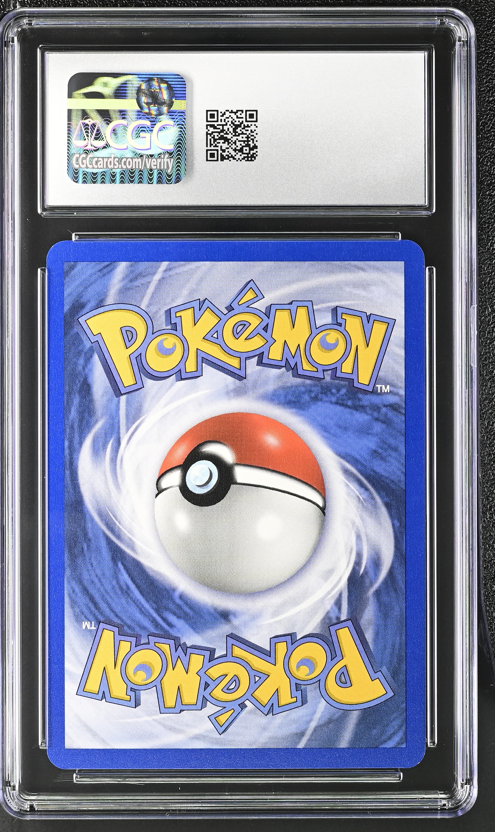 Charmander (Singe) - FL 57 - German - CGC 8.5