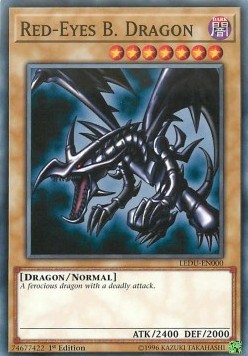 Red-Eyes Black Dragon 