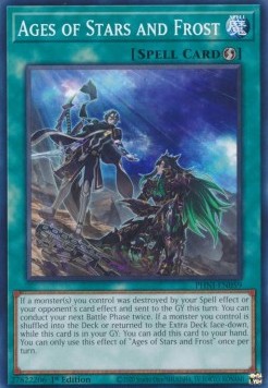 Ages of Stars and Frost 