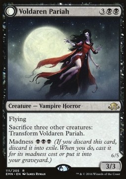 Voldaren Pariah Abolisher of Bloodlines - Eldritch Moon 