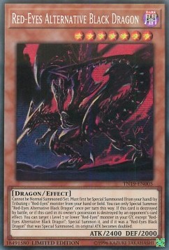 Red-Eyes Alternative Black Dragon 