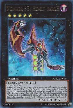 Number 53: Heart-eartH (V.1 - Ultra Rare) 