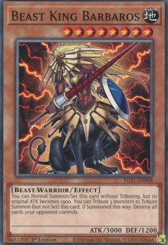 Beast King Barbaros 