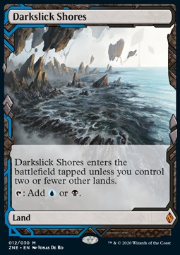 Darkslick Shores - Zendikar Rising Expeditions 