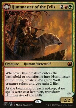 Huntmaster of the Fells Ravager of the Fells - From the Vault Transform 