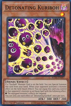 Detonating Kuriboh 