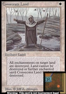 Consecrate Land - International Edition 