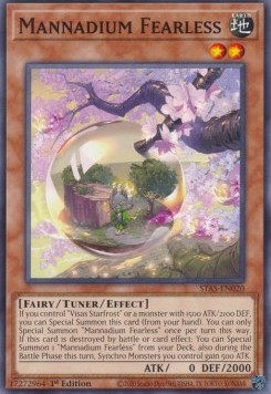 Mannadium Fearless (V.1 Common) 