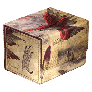 Bloomburrow SideWinder Dragonhawk Fates Tempest Deck Case 