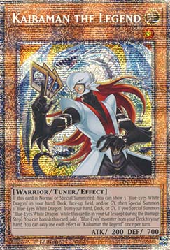 Kaibaman the Legend (V.2 Starlight Rare) 