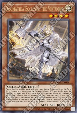 Dogmatika Ecclesia, the Virtuous 