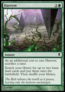 Harrow - Zendikar 