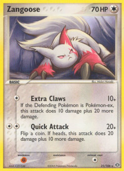 Zangoose 