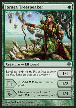 Joraga Treespeaker - Rise of the Eldrazi 