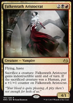 Falkenrath Aristocrat - Modern Masters 2017 