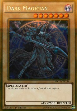 Dark Magician (V.2 - Gold Rare) 
