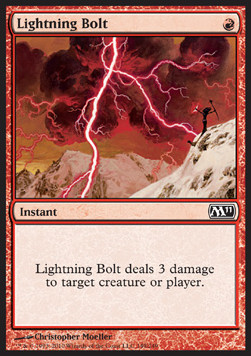 Lightning Bolt - Magic 2011 