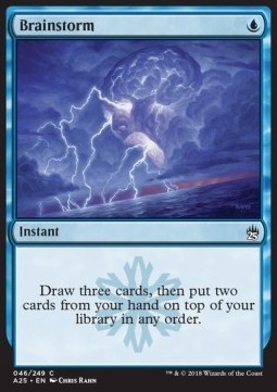 Brainstorm - Masters 25 