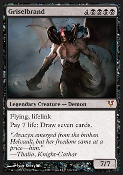 Griselbrand - Avacyn Restored 