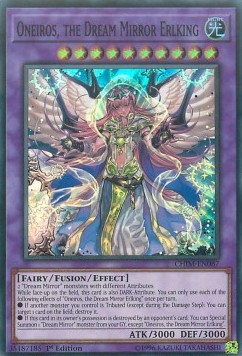 Oneiros, the Dream Mirror Erlking 
