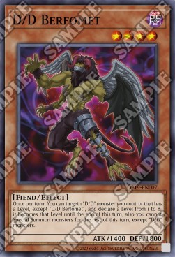 D/D Berfomet 