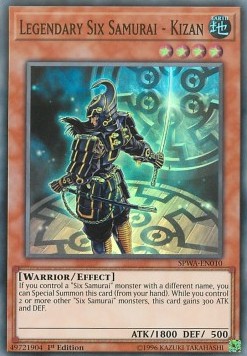 Legendary Six Samurai - Kizan 