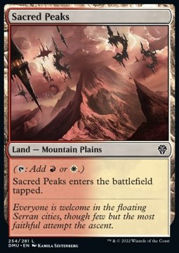 Sacred Peaks 