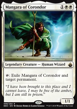 Mangara of Corondor - Battlebond 