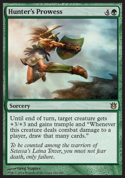 Hunters Prowess - Born of the Gods 