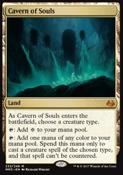 Cavern of Souls - Modern Masters 2017 