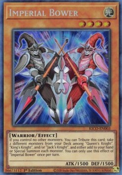 Imperial Bower (V.2 - Collectors Rare) 
