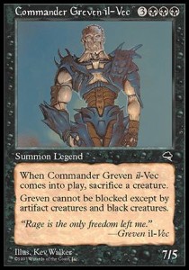 Commander Greven il Vec - Tempest 