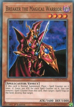 Breaker the Magical Warrior 