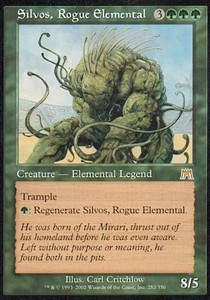 Silvos Rogue Elemental - Onslaught 