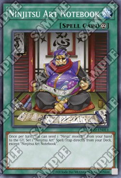 Ninjitsu Art Notebook 