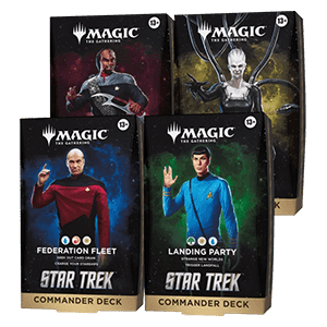 Commander Star Trek Deck Set 