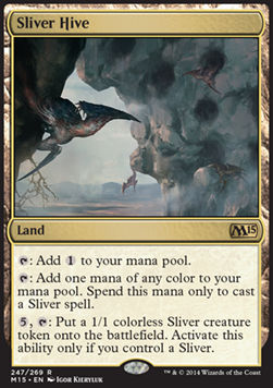Sliver Hive - Magic 2015 