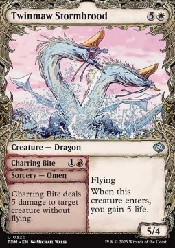 Twinmaw Stormbrood Charring Bite 