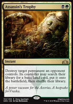 Assassins Trophy - Guilds of Ravnica 