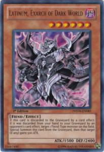 Latinum, Exarch of Dark World (V.1 - Ultra Rare) 