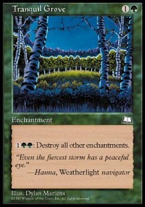 Tranquil Grove - Weatherlight 